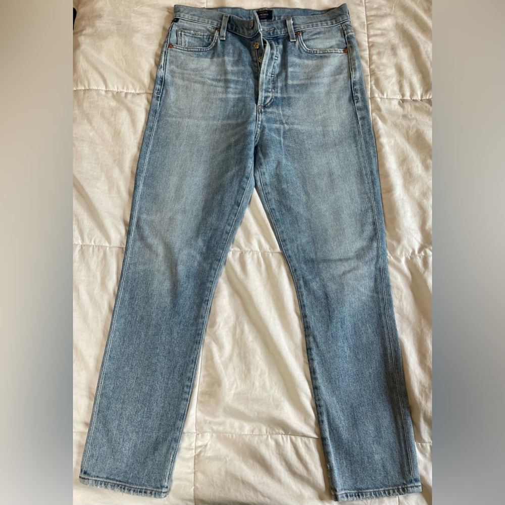 Citizens of Humanity - Olivia crop jeans. WORN ONCE